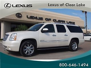 2012 gmc yukon denali xl 2wd navigation clean title