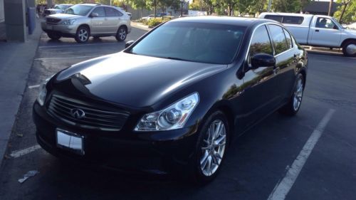 2008 infiniti g35 journey - nav / premium++ in excellent condition