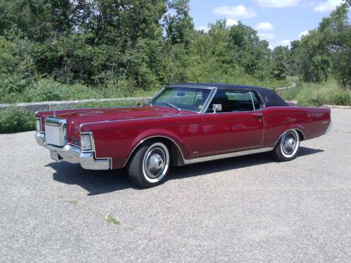 1969 lincoln mark iii 7.5l 460 engine