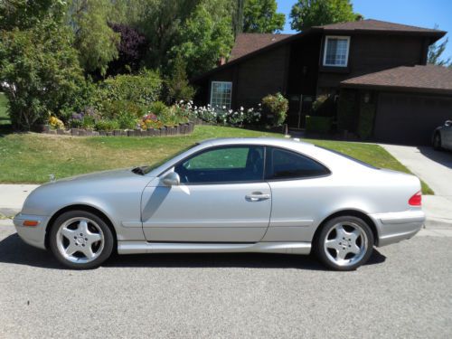 2000 mercedes-benz clk430 base coupe 2-door 4.3l