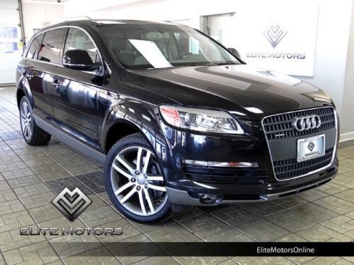 09 audi q7 4.2 prestige air suspension pano roof bose