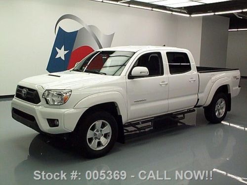 2012 toyota tacoma dbl cab trd sport 4x4 rear cam 45k! texas direct auto