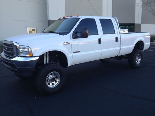 2004 ford f350 xlt superduty, 4x4, 17,445 original miles, showroom condition