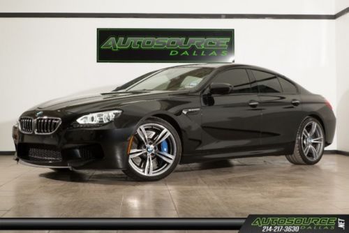 2014 bmw m6 gran coupe executive pkg driver asssistance