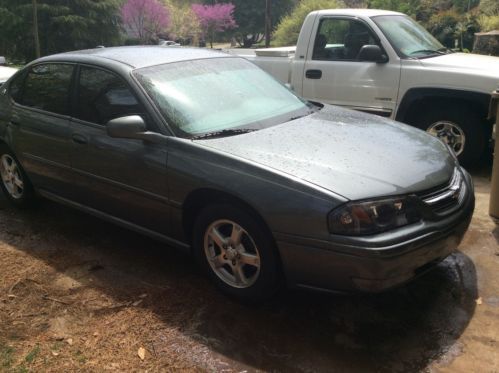 2005 chevrolet impala ls sedan 4-door 3.8l