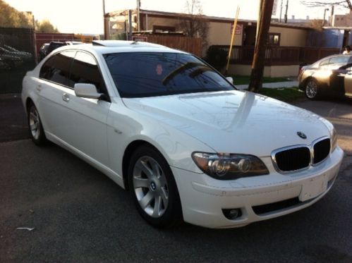 2006 bmw 750i sport sedan 4-door 4.8l  !!! night vision !!!