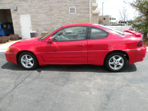 2000 pontiac grand am gt coupe 2-door 3.4l ram-air-induction