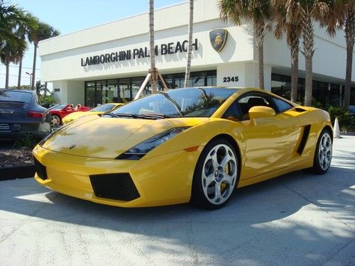 2004 lamborghini gallardo w nav and backup camera