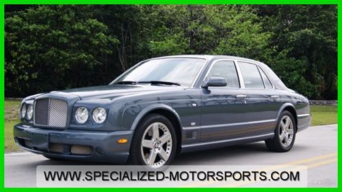 2006 bentley arnage t mulliner **custom leasing**