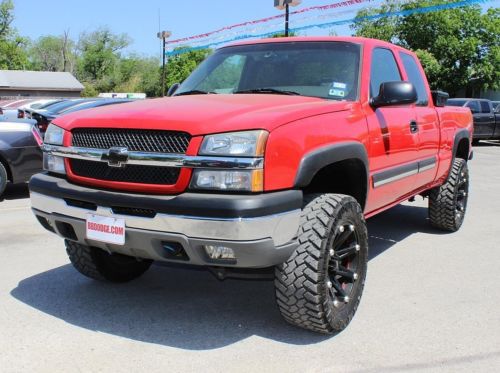 5.3l v8 z71 off road lifted 20in rims tow package power seat tool box mp3 cd 4x4