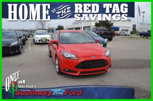 2014 st new turbo 2l i4 16v manual fwd hatchback premium