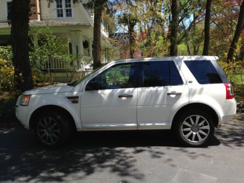 2008 land rover lr2 hse sport utility 4-door 3.2l* one owner*