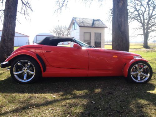 1999 plymouth prowler , 8700 miles, mint !!!!