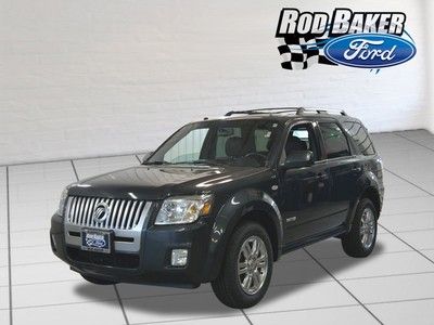 Awd 4x4 v6 one owner leather moon roof clean carfax cruise control mp3 suv auto