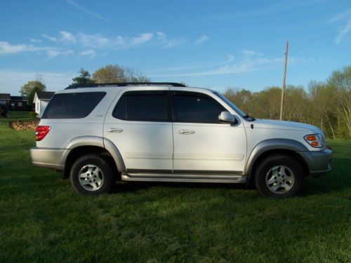 2003 toyota sequoia sr5 sport utility 4-door 4.7l