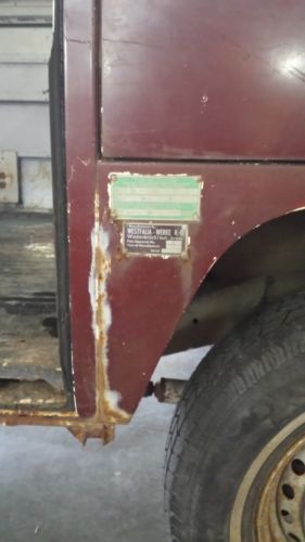 1971 VW Tin Top Camper with a ton of extra parts, image 5