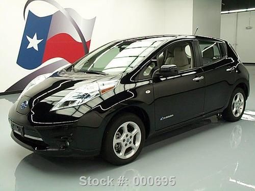 2011 nissan leaf sl zero emission electric nav only 1k texas direct auto