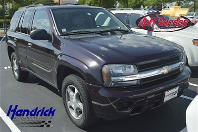 Chevrolet trailblazer fleet w/1fl low miles automatic gasoline vortec 4.2l i6 sf