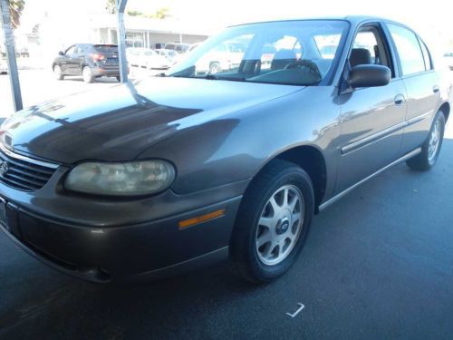 1999 chevrolet malibu ls sedan 4-door 3.1l