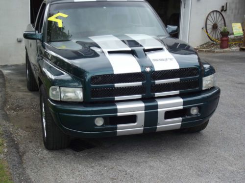 Dodge ram 1500 ss/t rare, image 2