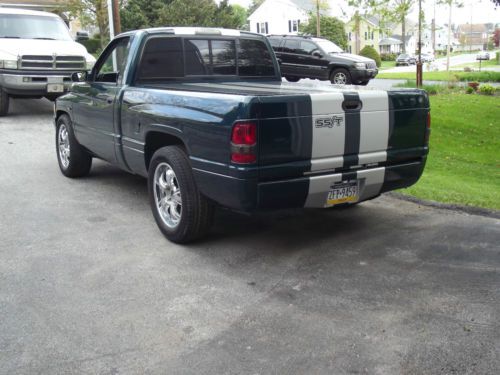 Dodge ram 1500 ss/t rare, image 4
