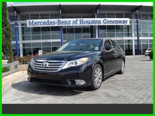 2011 limited used 3.5l v6 24v automatic front wheel drive sedan