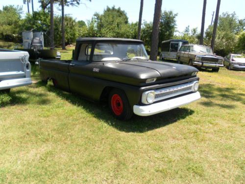 1962 chevrolet c-10 pick up truck  &amp; 1963 chevrolet c-10 parts truck