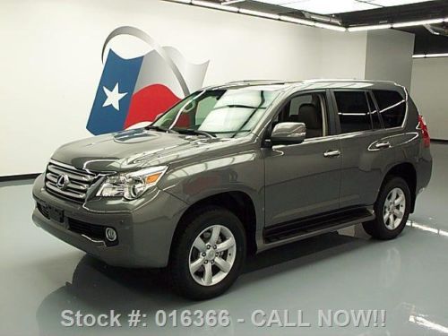 2010 lexus gx460 4x4 leather sunroof nav rear cam 60k texas direct auto