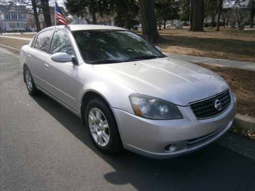 2005 nissan altima s sedan 4-door 2.5l