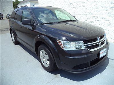 Dodge journey se low miles 4 dr hatchback automatic gasoline 2.4l dohc dual vvt