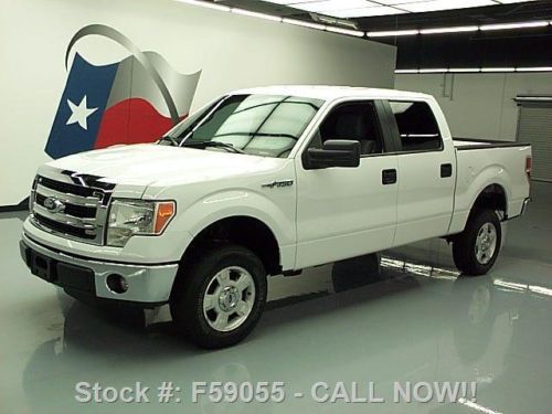 2013 ford f-150 texas ed supercrew 6-pass lifted 15k mi texas direct auto