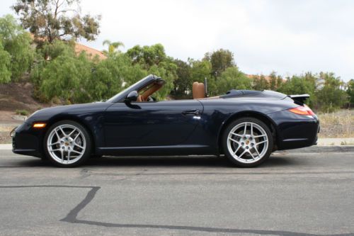 2009 911 carrera cabriolet socal summer fun