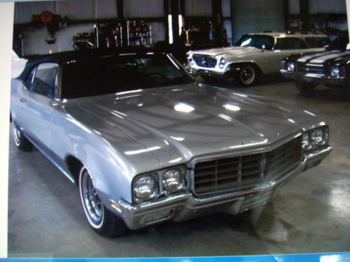 1970 buick skylark custom convertible 2-door 5.7l