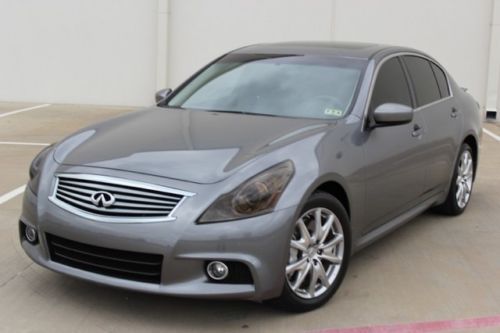 2010 infiniti g37 sport ,  carfax cert, moonroof, serviced, nav , warranty