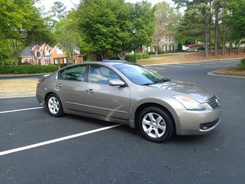 2007 nissan altima sl sedan 4-door 2.5l