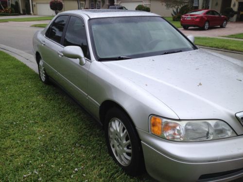 1998 Acura RL Premium Sedan 4-Door 3.5L, image 4