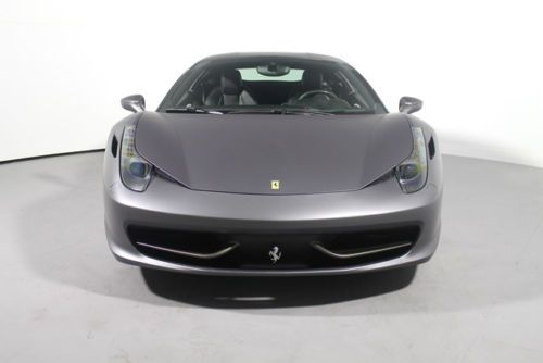 2013 458 Italia MAT Wrap with Carbon Wrap top FERRARI APPROVED CERTIFIED, US $259,000.00, image 2
