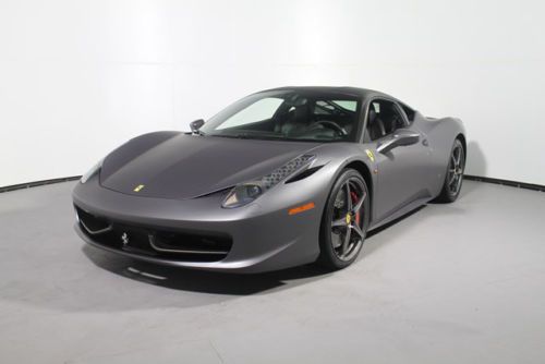 2013 458 Italia MAT Wrap with Carbon Wrap top FERRARI APPROVED CERTIFIED, US $259,000.00, image 3