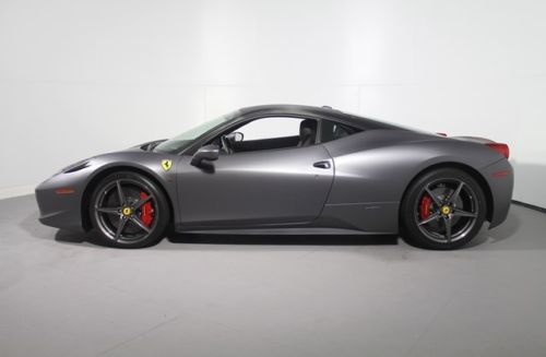 2013 458 Italia MAT Wrap with Carbon Wrap top FERRARI APPROVED CERTIFIED, US $259,000.00, image 4