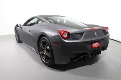 2013 458 Italia MAT Wrap with Carbon Wrap top FERRARI APPROVED CERTIFIED, US $259,000.00, image 5