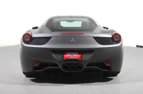 2013 458 Italia MAT Wrap with Carbon Wrap top FERRARI APPROVED CERTIFIED, US $259,000.00, image 6