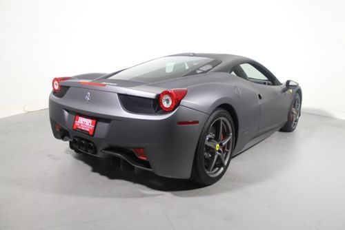 2013 458 Italia MAT Wrap with Carbon Wrap top FERRARI APPROVED CERTIFIED, US $259,000.00, image 7
