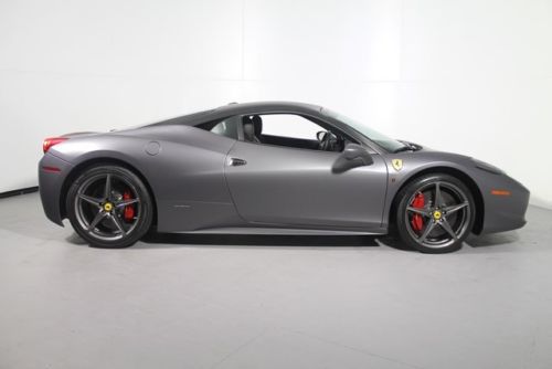 2013 458 Italia MAT Wrap with Carbon Wrap top FERRARI APPROVED CERTIFIED, US $259,000.00, image 8