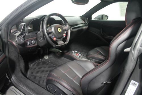 2013 458 Italia MAT Wrap with Carbon Wrap top FERRARI APPROVED CERTIFIED, US $259,000.00, image 11