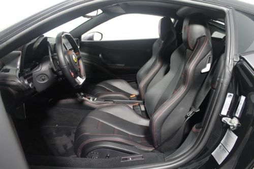 2013 458 Italia MAT Wrap with Carbon Wrap top FERRARI APPROVED CERTIFIED, US $259,000.00, image 12