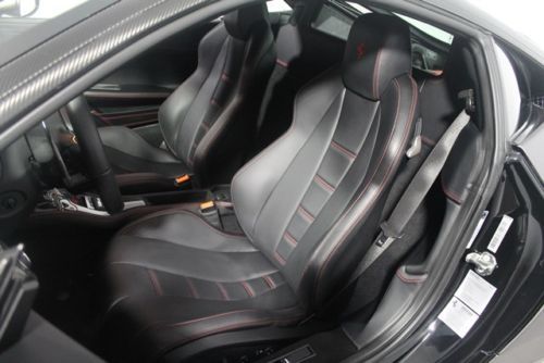 2013 458 Italia MAT Wrap with Carbon Wrap top FERRARI APPROVED CERTIFIED, US $259,000.00, image 13