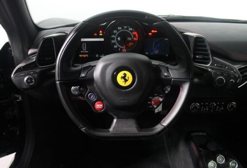 2013 458 Italia MAT Wrap with Carbon Wrap top FERRARI APPROVED CERTIFIED, US $259,000.00, image 14