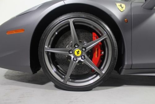 2013 458 Italia MAT Wrap with Carbon Wrap top FERRARI APPROVED CERTIFIED, US $259,000.00, image 20
