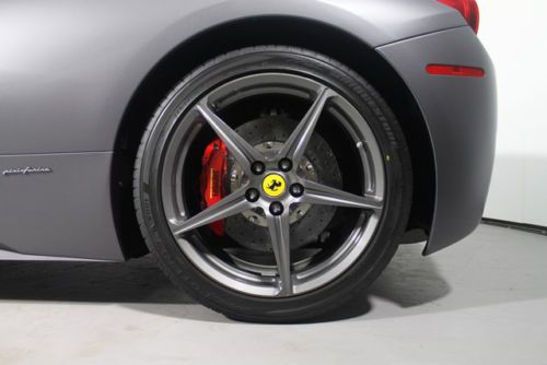2013 458 Italia MAT Wrap with Carbon Wrap top FERRARI APPROVED CERTIFIED, US $259,000.00, image 21
