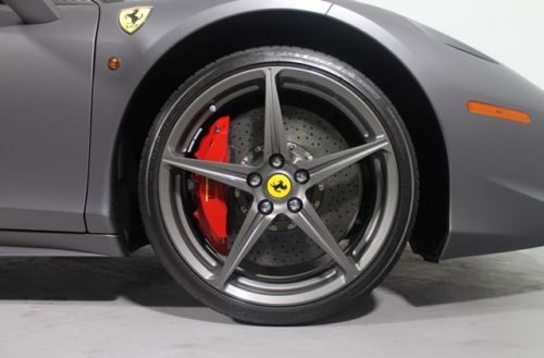 2013 458 Italia MAT Wrap with Carbon Wrap top FERRARI APPROVED CERTIFIED, US $259,000.00, image 23